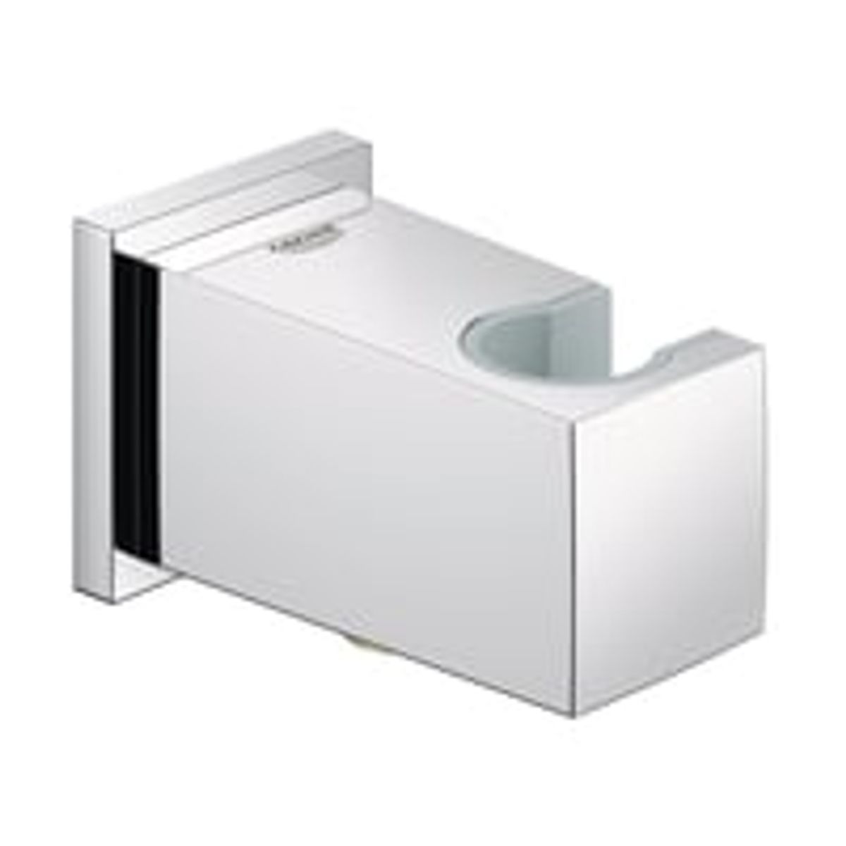 GROHE Euphoria Cube udlb Tilslutningsbjning med bruserholder, forkromet