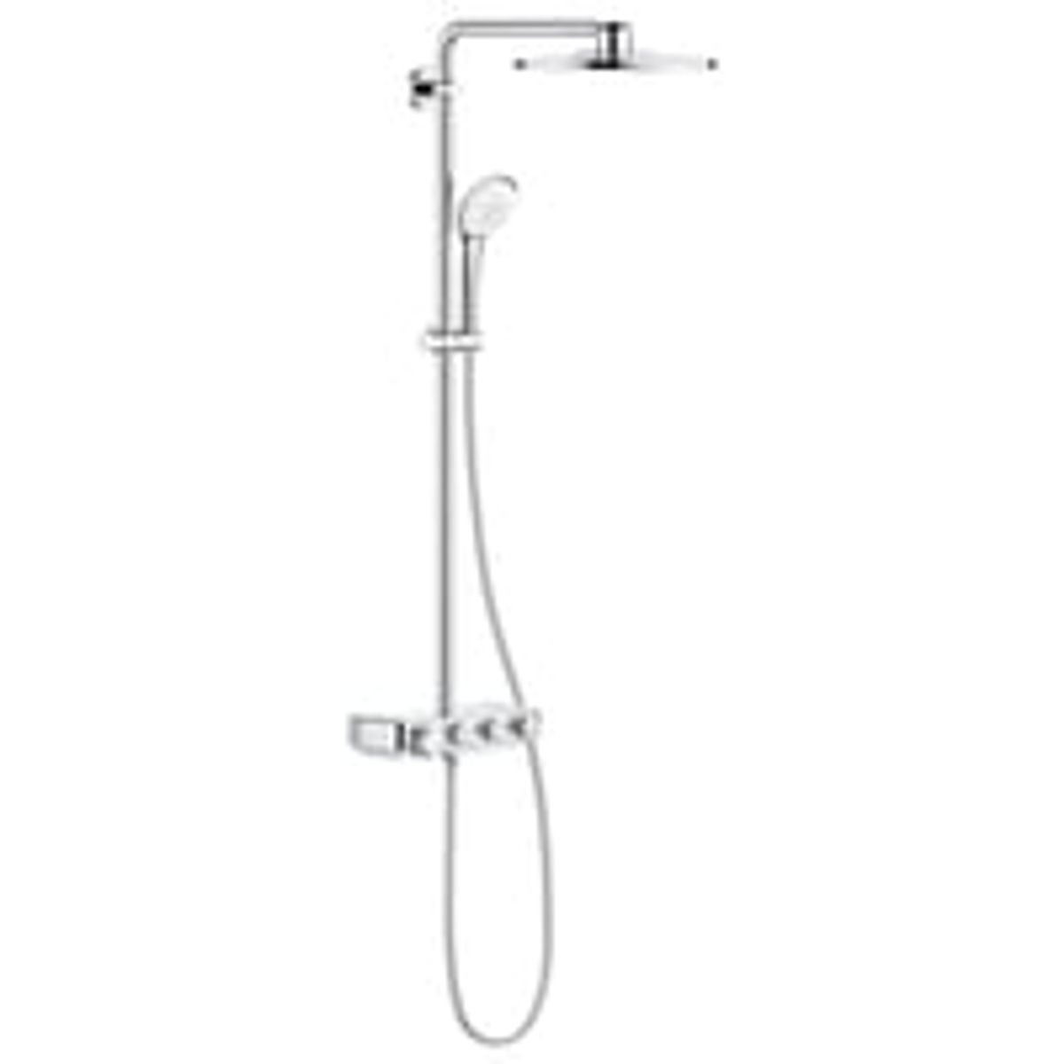 Grohe Euphoria Duo SmartControl 310 mm brusest, Krom