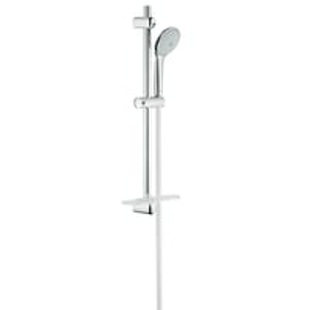 Grohe Euphoria Mono 110 mm brusestangst, 620mm brusetang, Krom