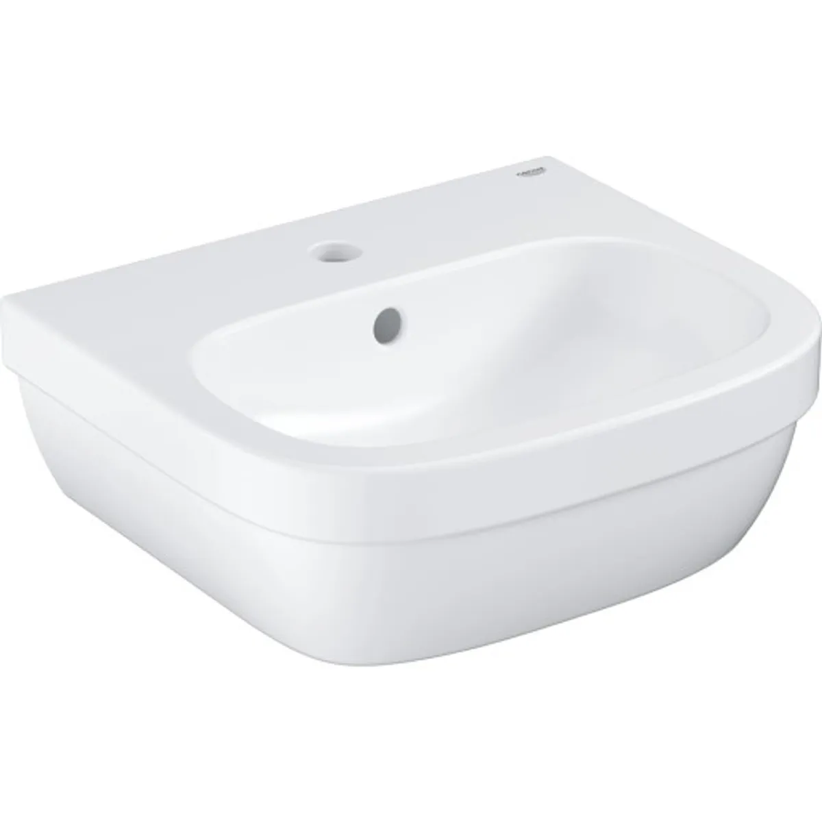 Grohe Euro Ceramic håndvask, 45x39,6 cm, hvid