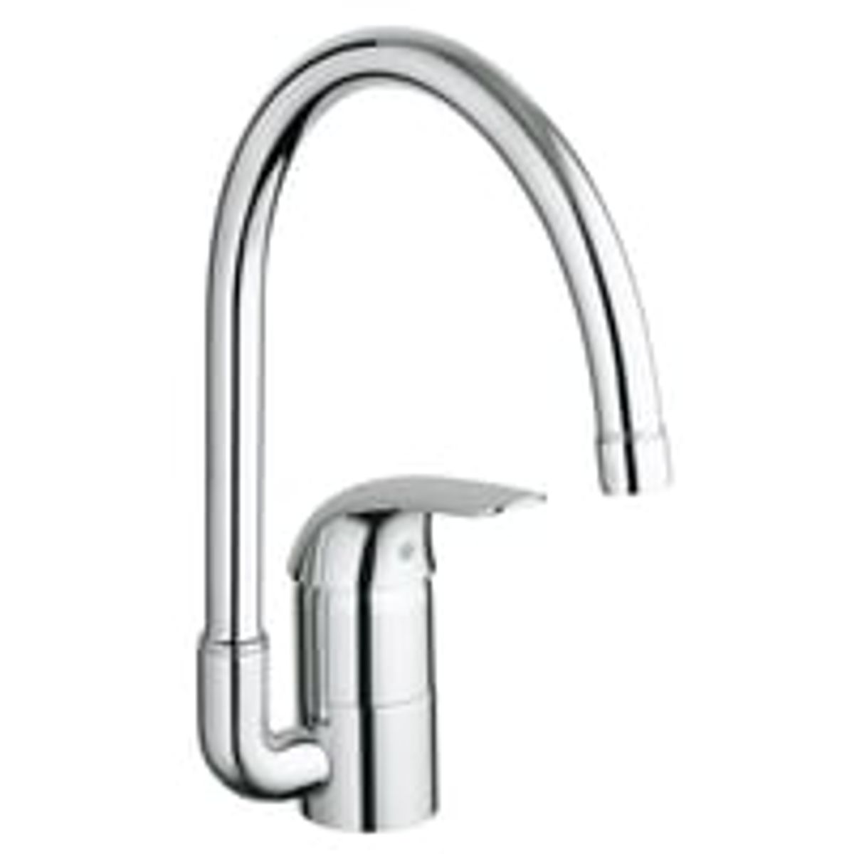 Grohe Euroeco kkkenarmatur, C-tud, 1-grebs, Krom