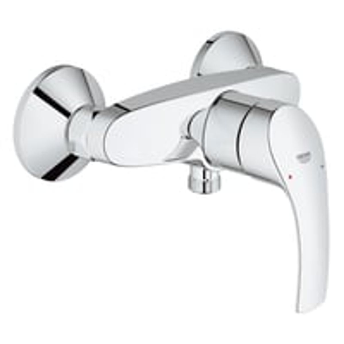 Grohe Eurosmart brusearmatur, 1-grebs, Krom