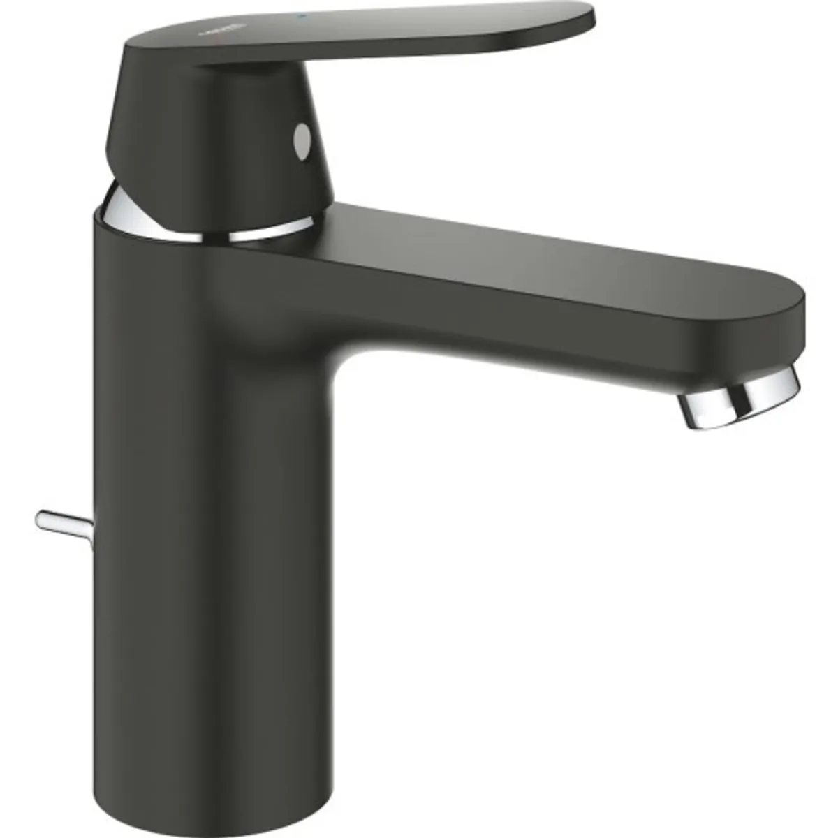 Grohe Eurosmart Cosmopolitan håndvaskarmatur, mat sort