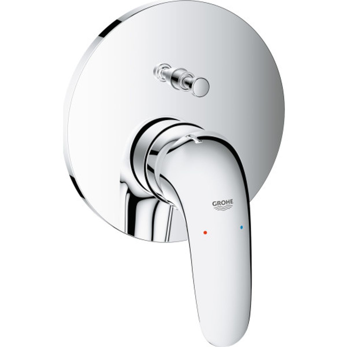 GROHE Eurostyle solid 1-Greb forplade til smartbox bad