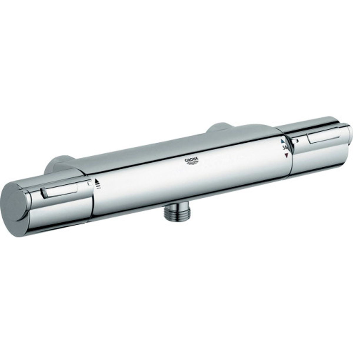 Grohe Grohtherm brusearmatur, krom