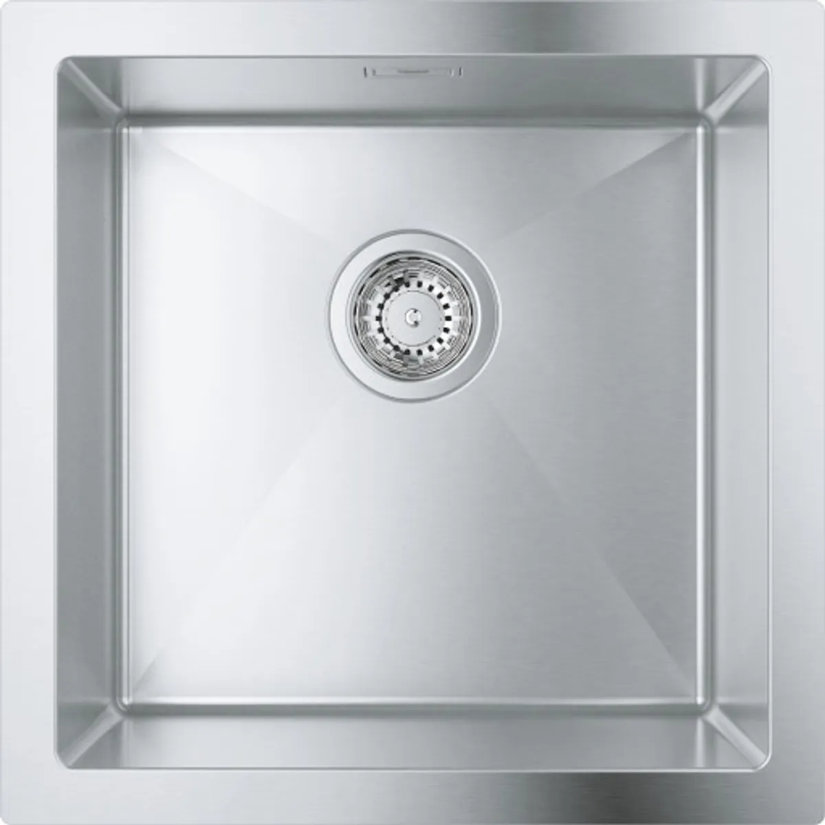 Grohe K700 køkkenvask, 46,4x46,4 cm, rustfrit stål