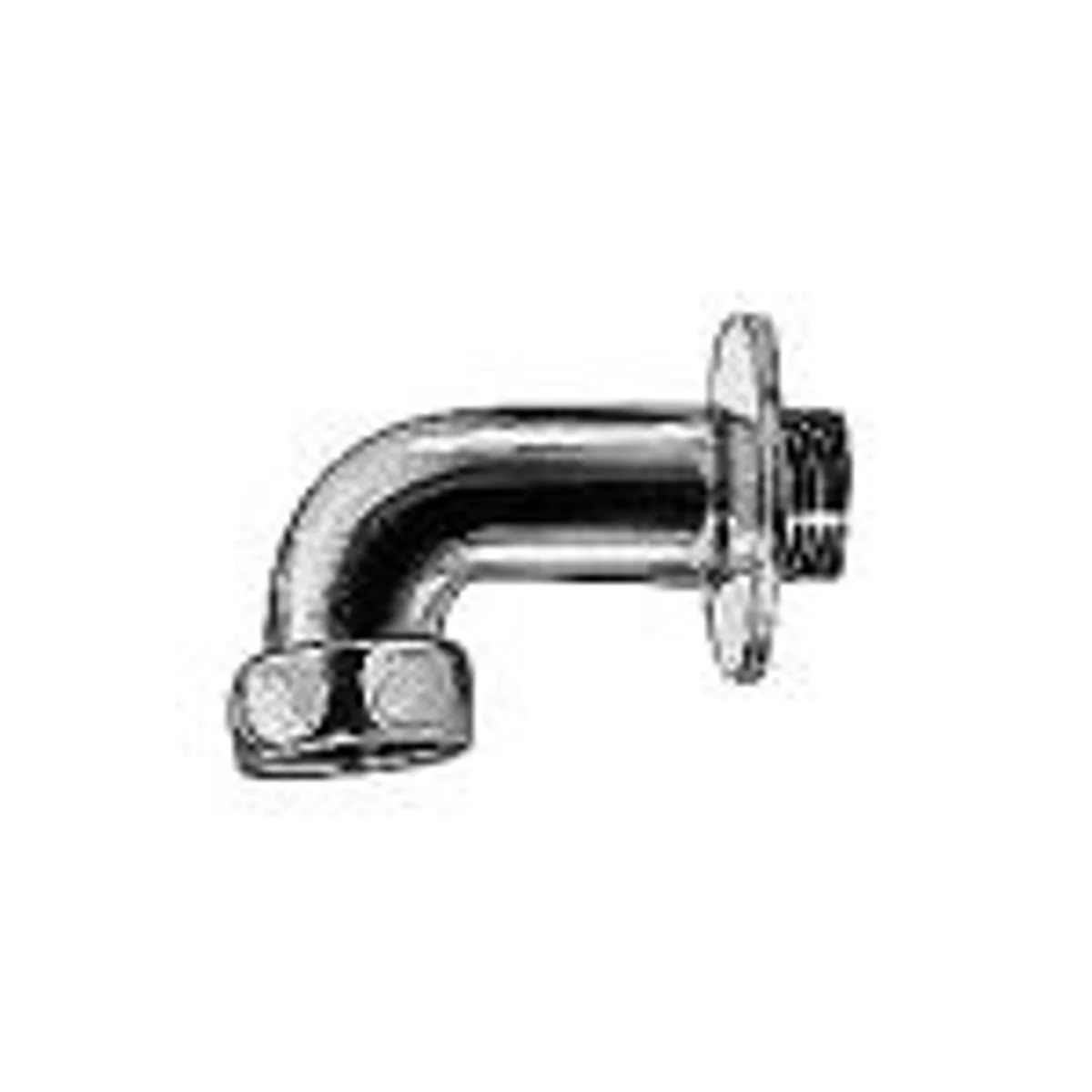 GROHE Lahrer THM / MWZ afgangsforskruning 1 1/2x1 1/4 med roset. Forkromet