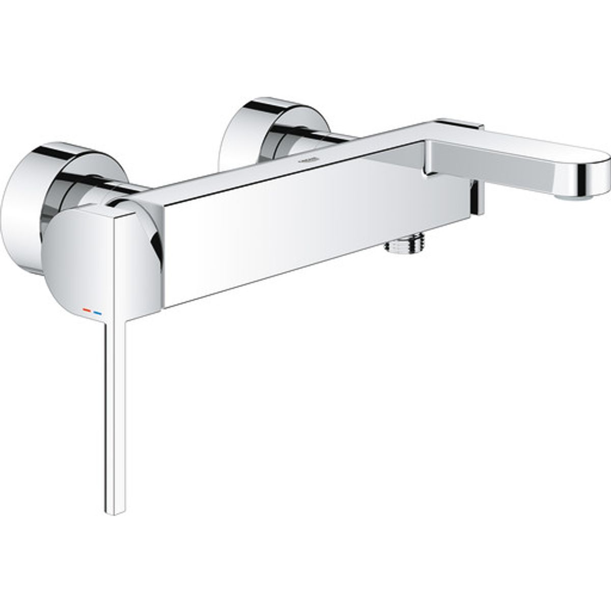 GROHE Plus 1-Grebsbatteri til kar & brus