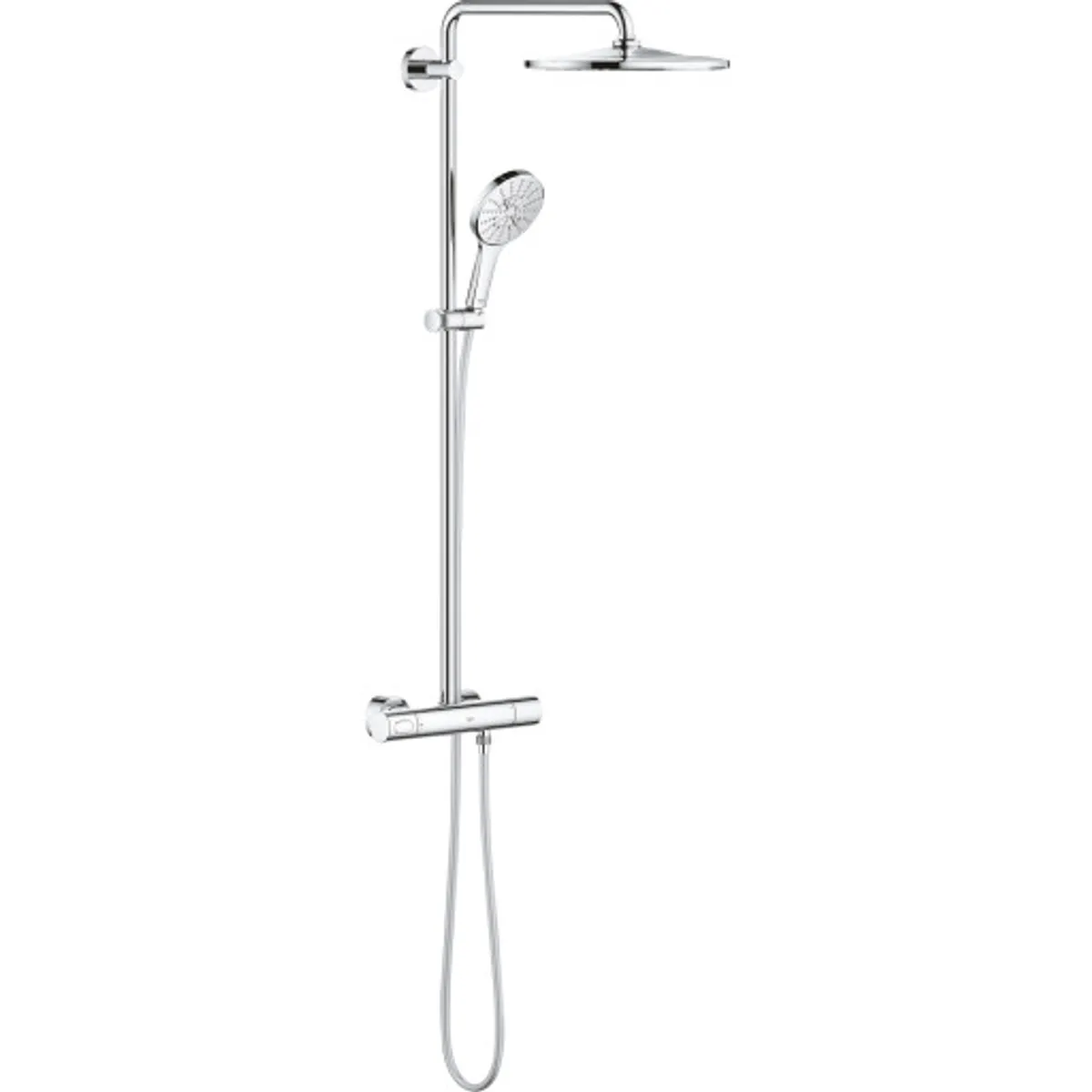 Grohe Rainshower SmartActive 310 brusesæt, krom