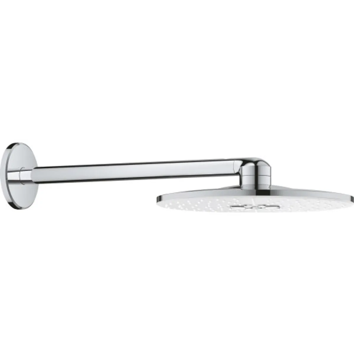 Grohe Rainshower SmartActive brusehoved, Ø31 cm, krom/hvid