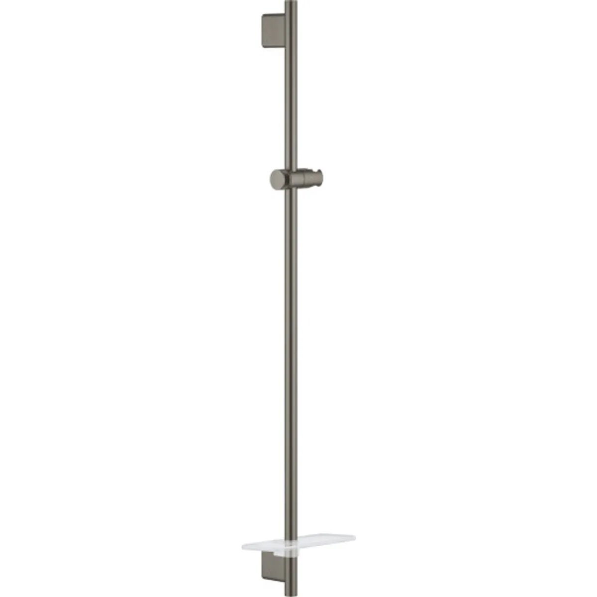 Grohe Rainshower SmartActive brusestang, 90 cm, børstet sort krom