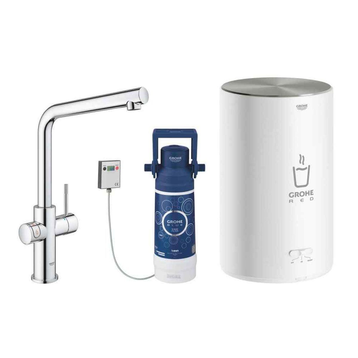 GROHE Red Duo - Krom - L-tud - Str. M