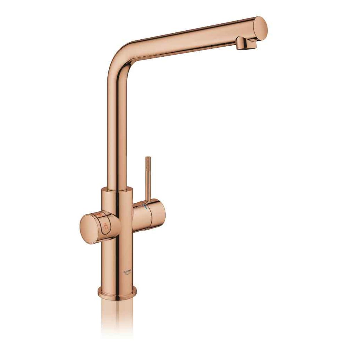 GROHE Red II Duo L-tud poleret warm sunset