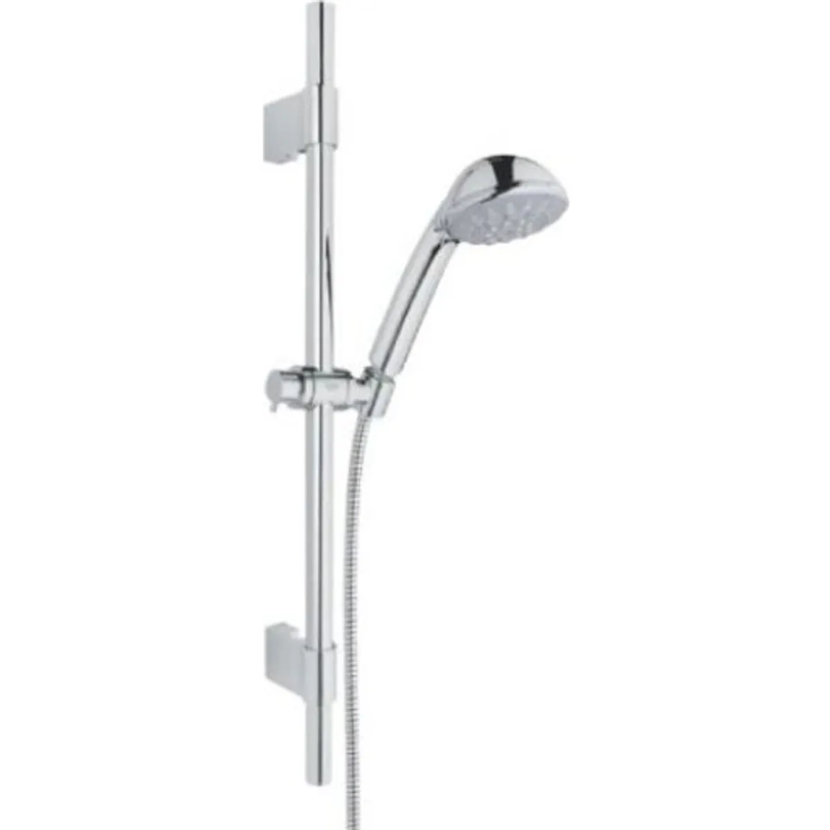 Grohe Relexa Five brusesæt, krom