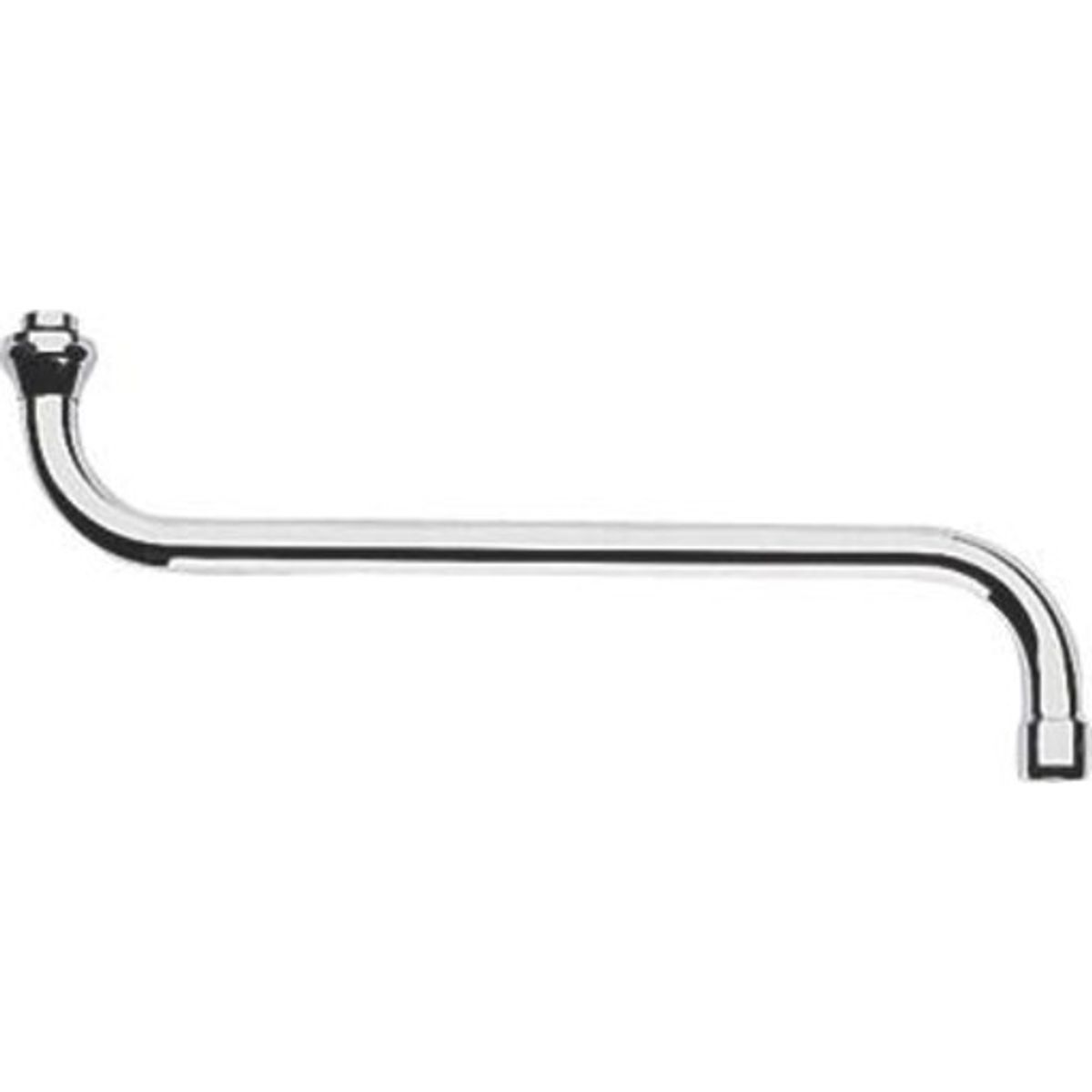 Grohe S-tud, 300 mm, 3/4", krom