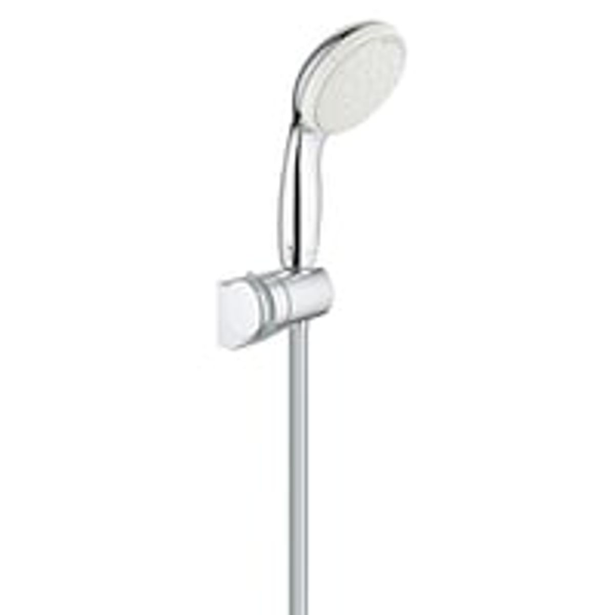 Grohe Tempesta 100 mm brusevgst, 2 sprays, Krom