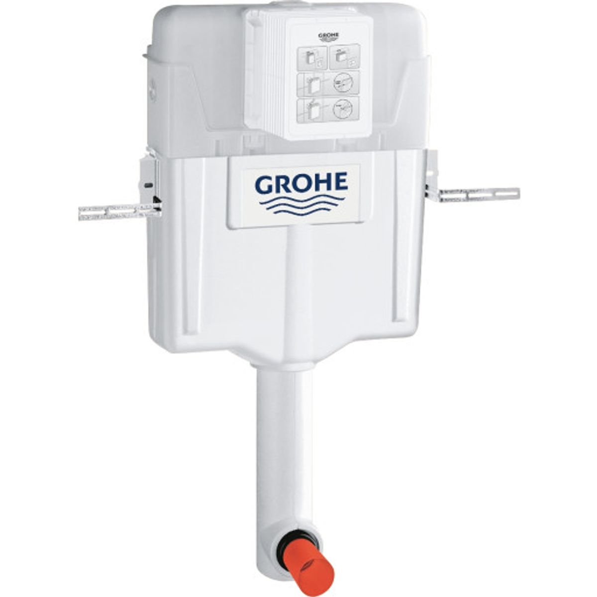 Grohe Universal indbygningscisterne, 113 cm