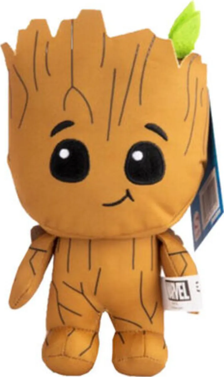 Groot Bamse Med Lyd - Marvel - 20 Cm