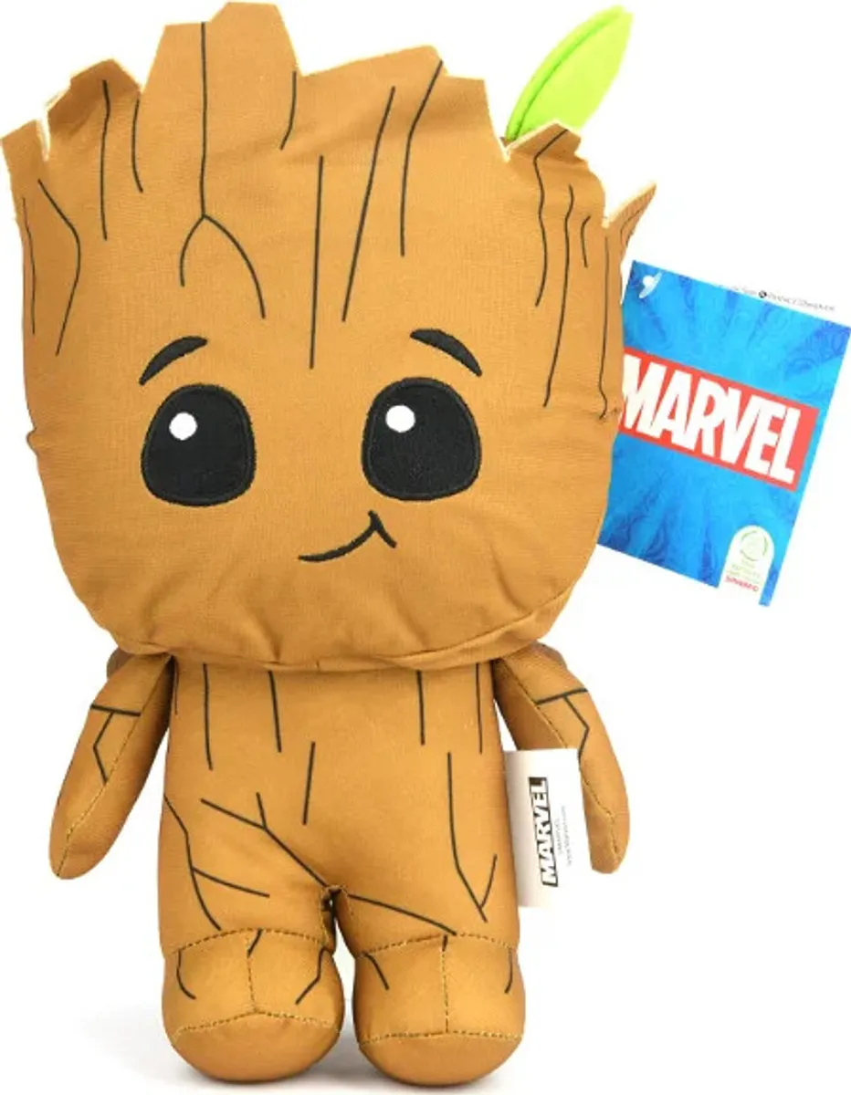 Groot Bamse Med Lyd - Marvel - 28 Cm