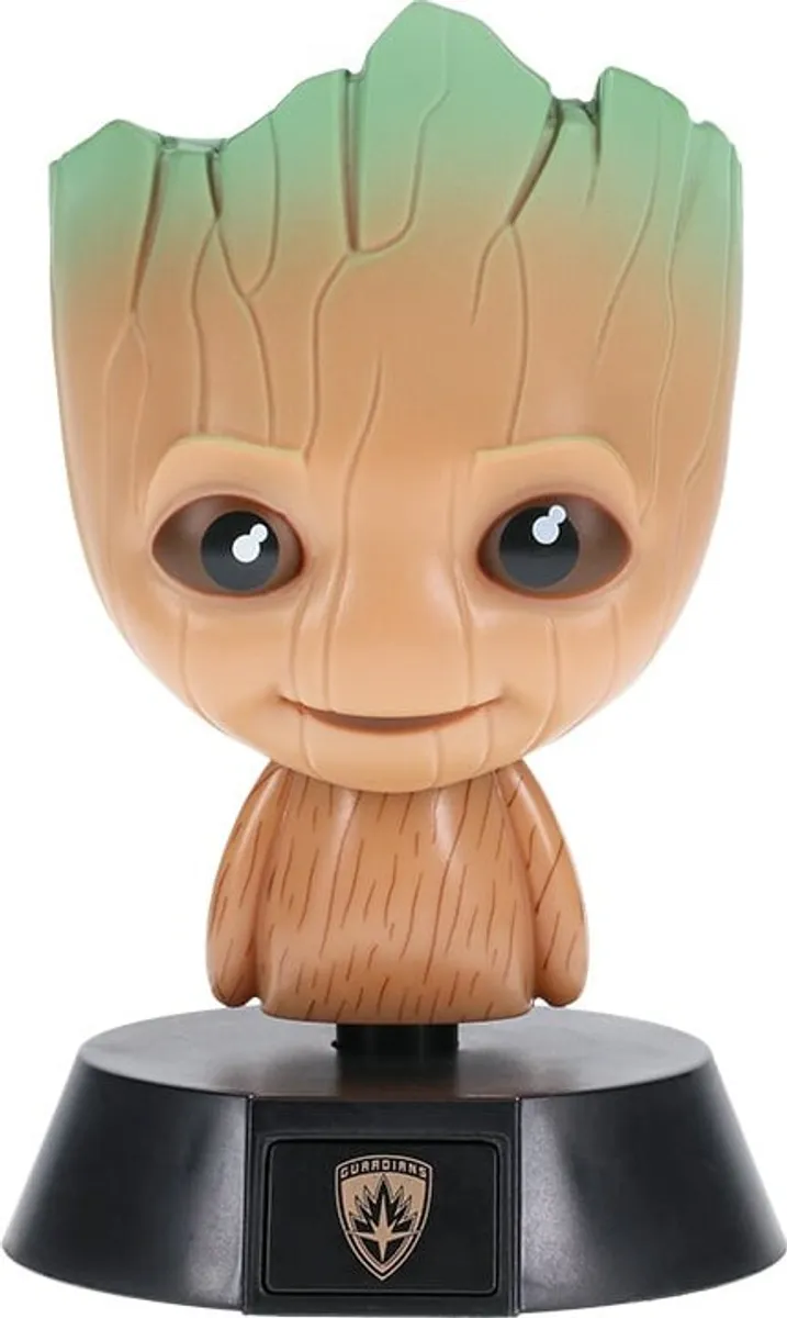 Groot Figur - Lampe - Guardians Of The Galaxy - 10 Cm