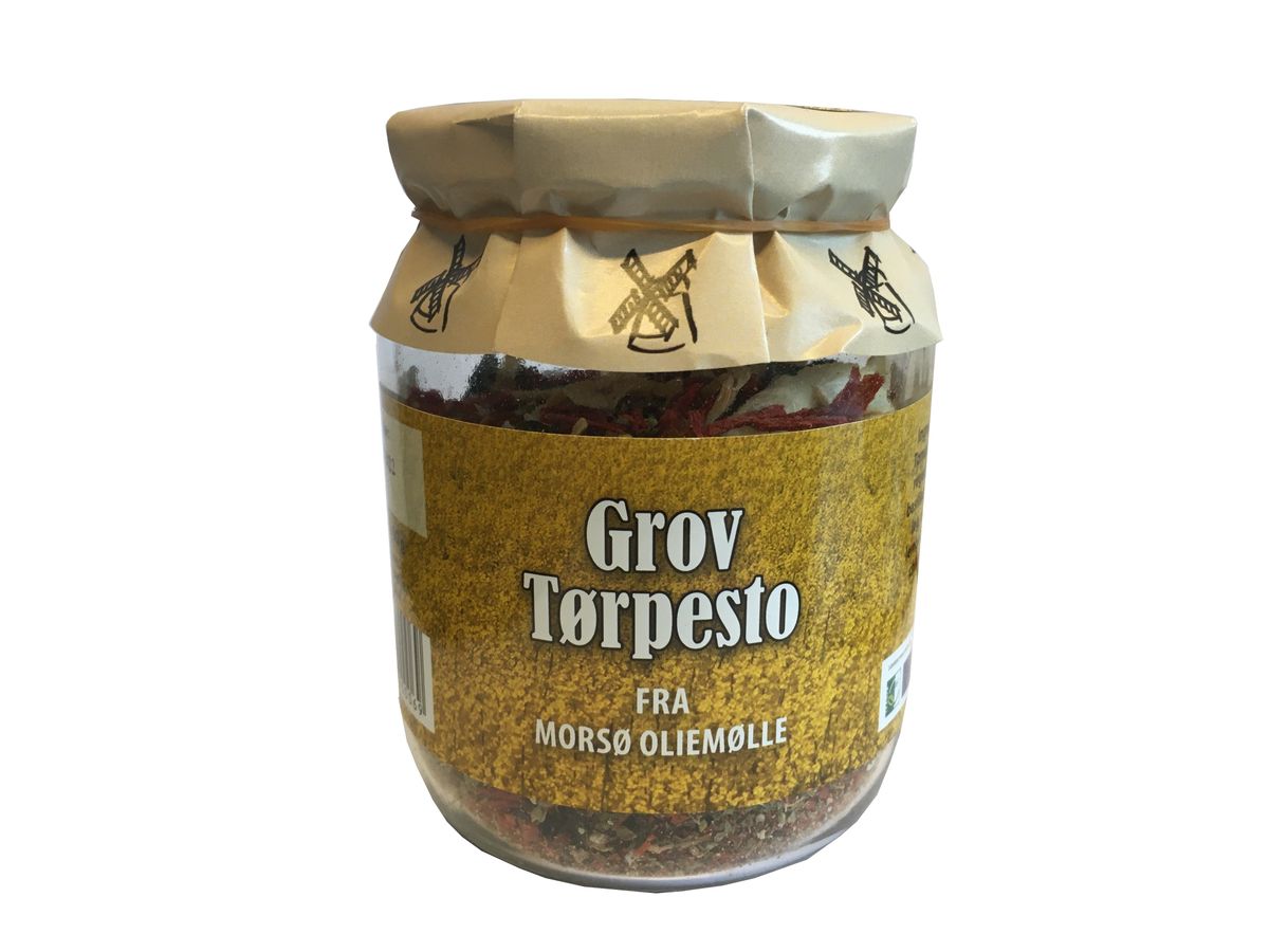 Grov tørpesto