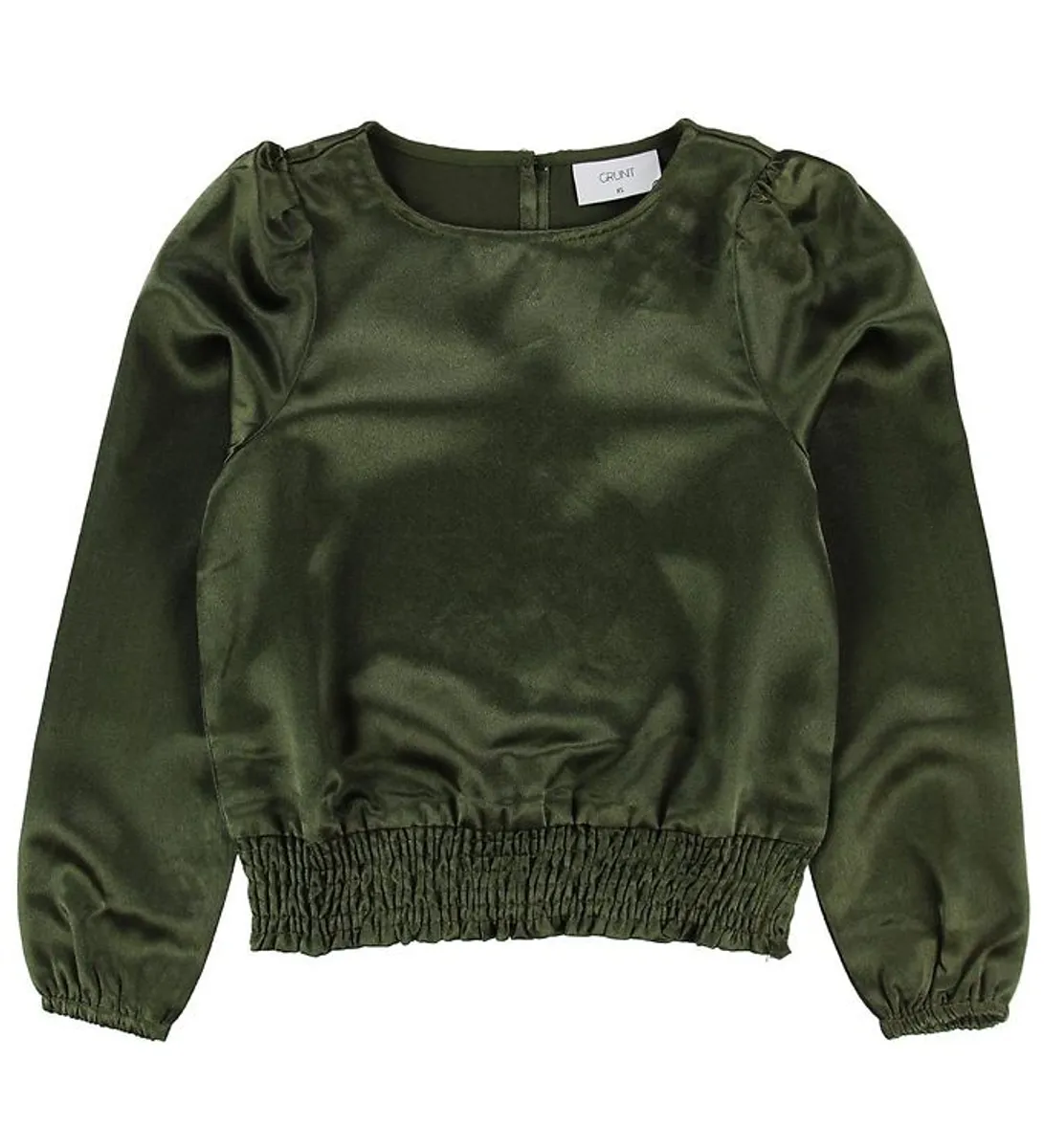 Grunt Bluse - Adra - Cosy green