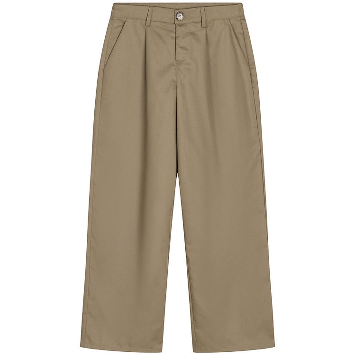 Grunt Bukser - Espinho Low Waist - Camel