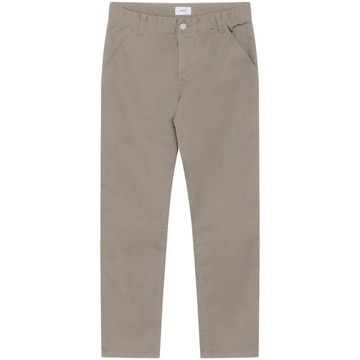 Grunt Bukser - GrCobbelstone - Grey/Brown