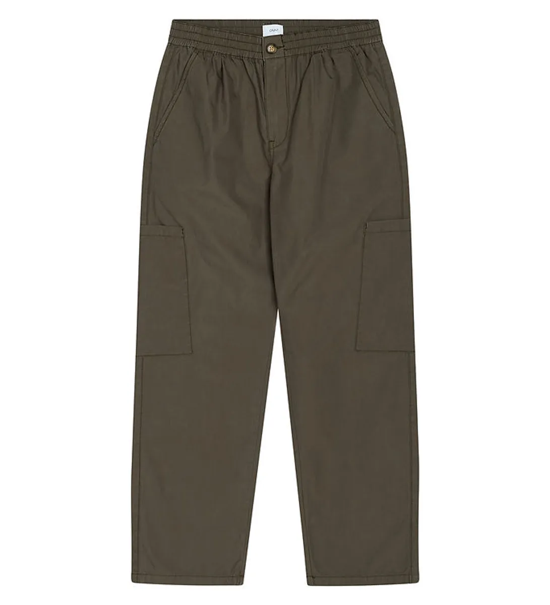 Grunt Bukser - Marquis Loose Tapered - Armygrøn