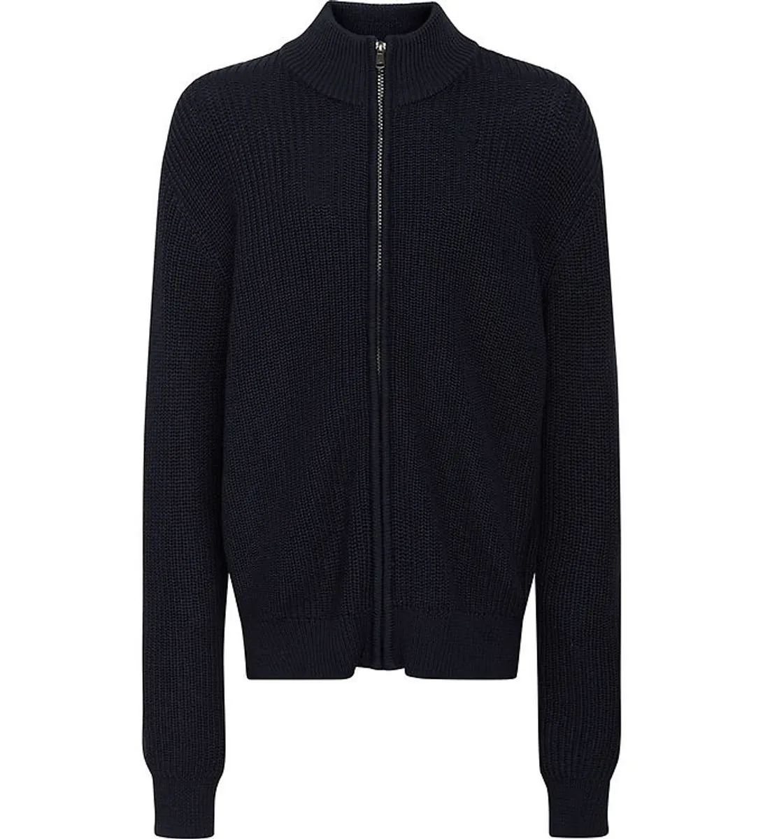 Grunt Cardigan - Strik - Durbuy - Navy