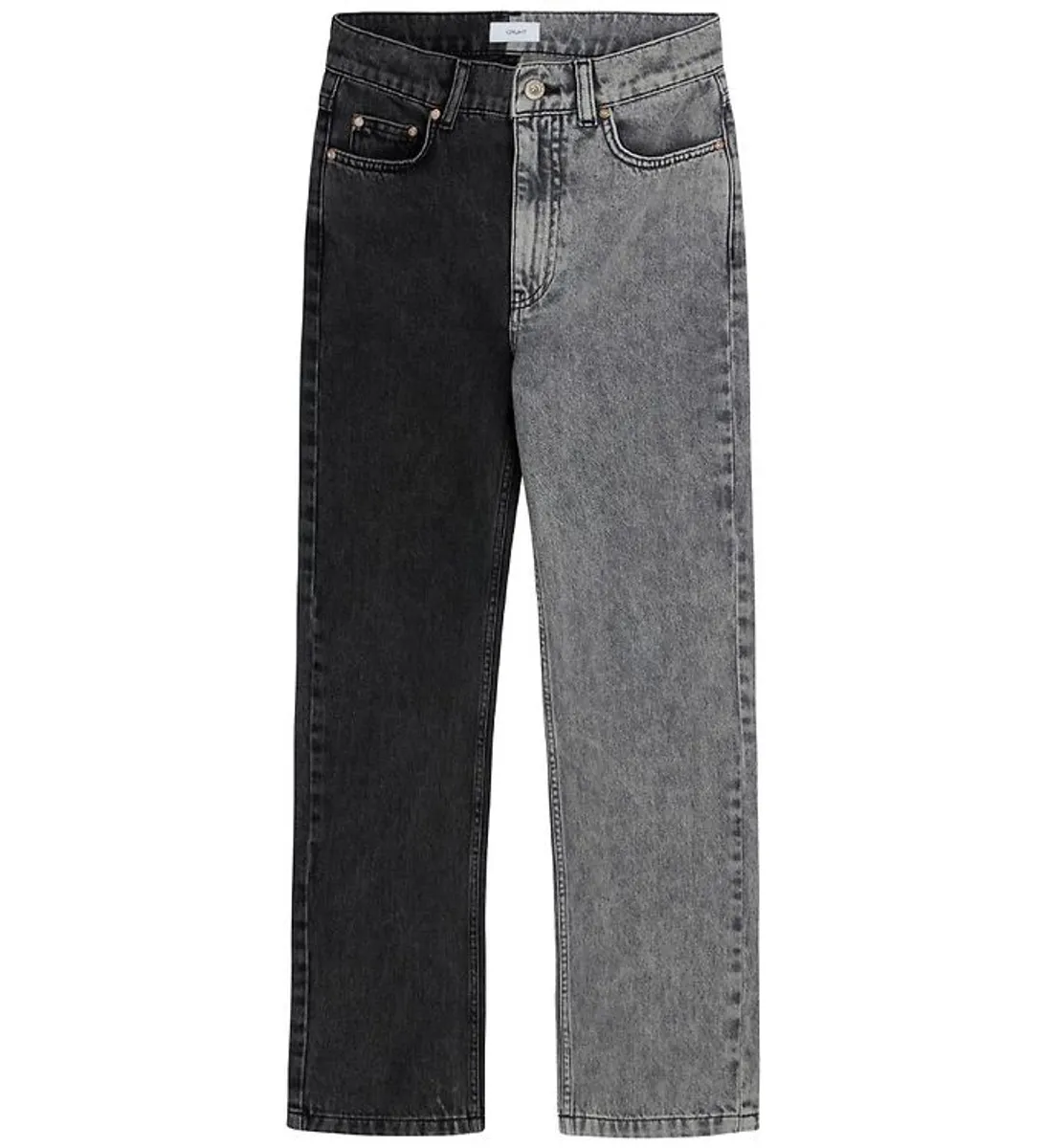 Grunt Jeans - 90s Straight - Sort