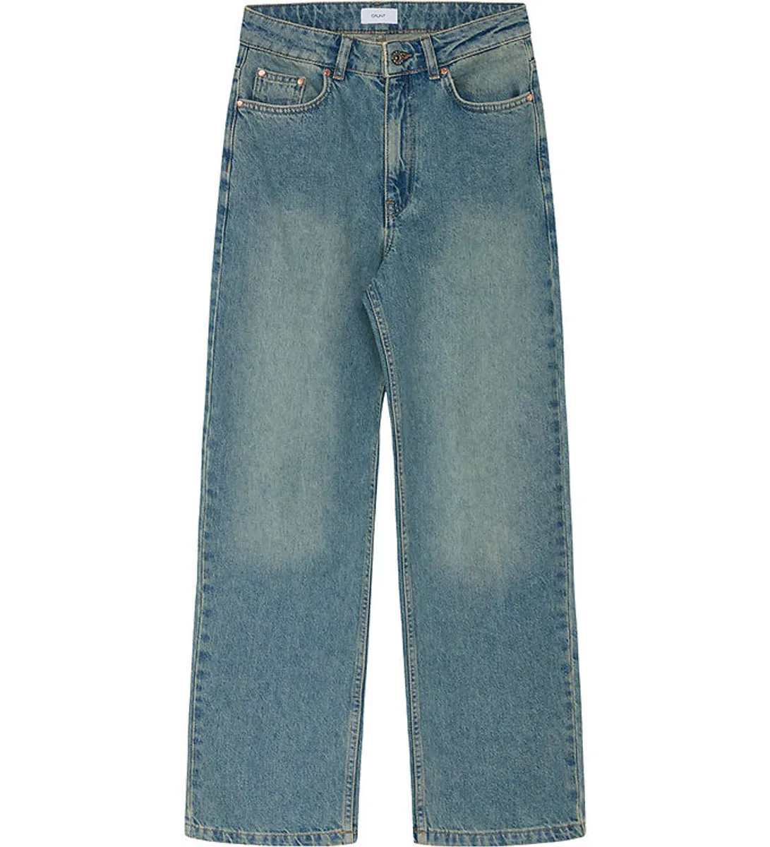 Grunt Jeans - Apito Second - Vintage Acid Blue