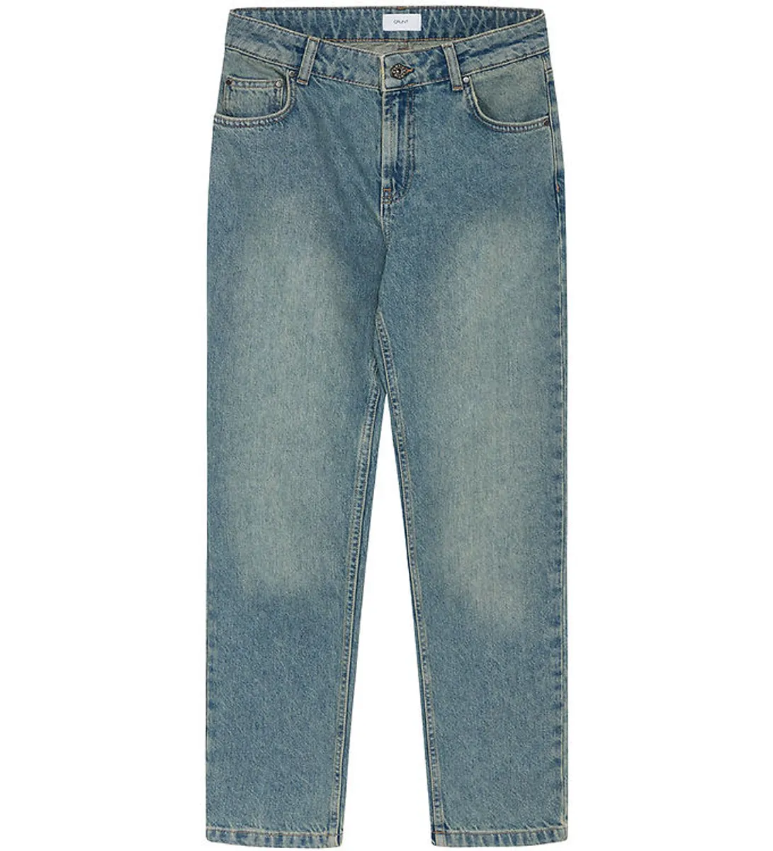 Grunt Jeans - Street Loose Second Jeans - Vintage Acid Blue