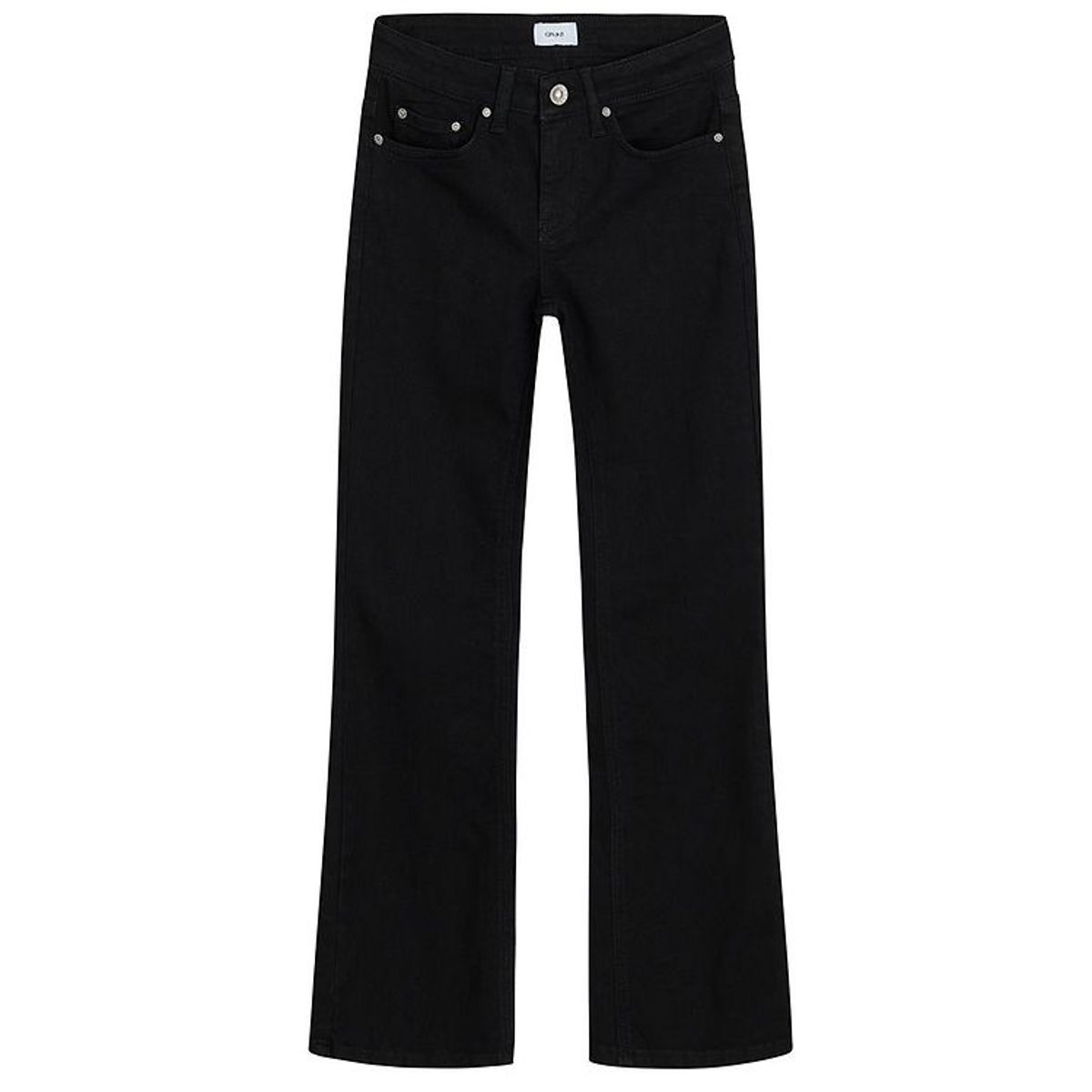 Grunt Jeans - Texas Low Flare - Sort