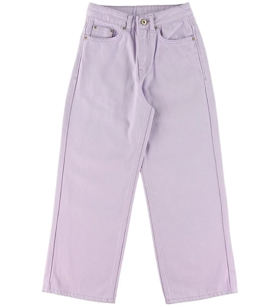 Grunt Jeans - Wide - Lavendel