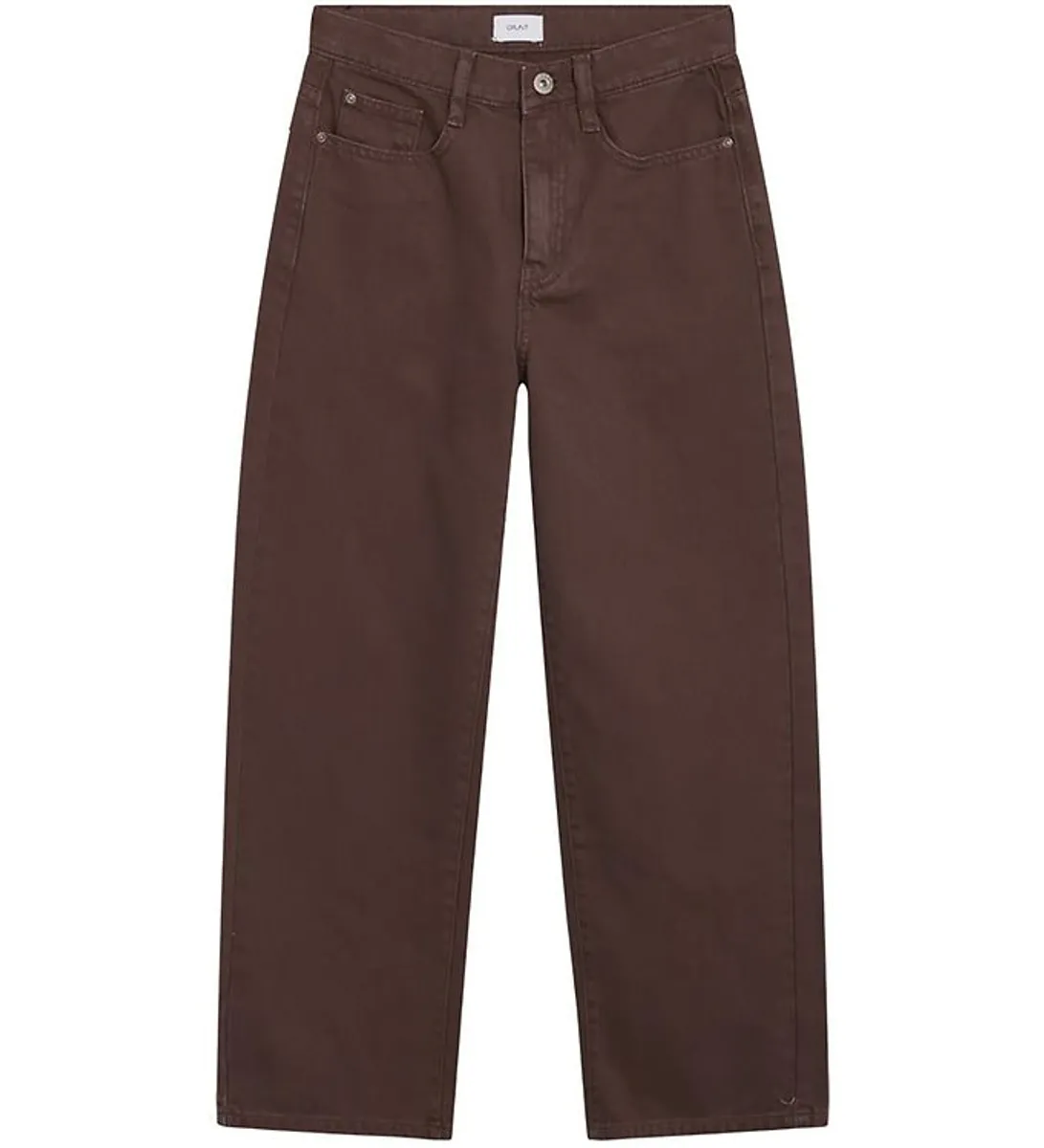 Grunt Jeans - Wide Leg Choco - Brun