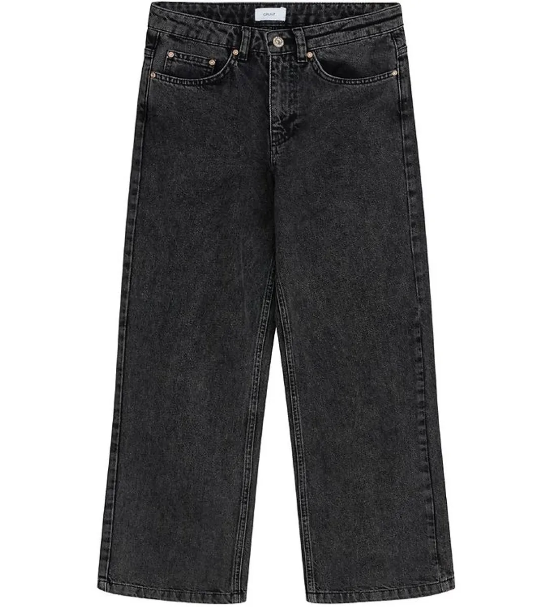 Grunt Jeans - Wide Leg - Dark Grey