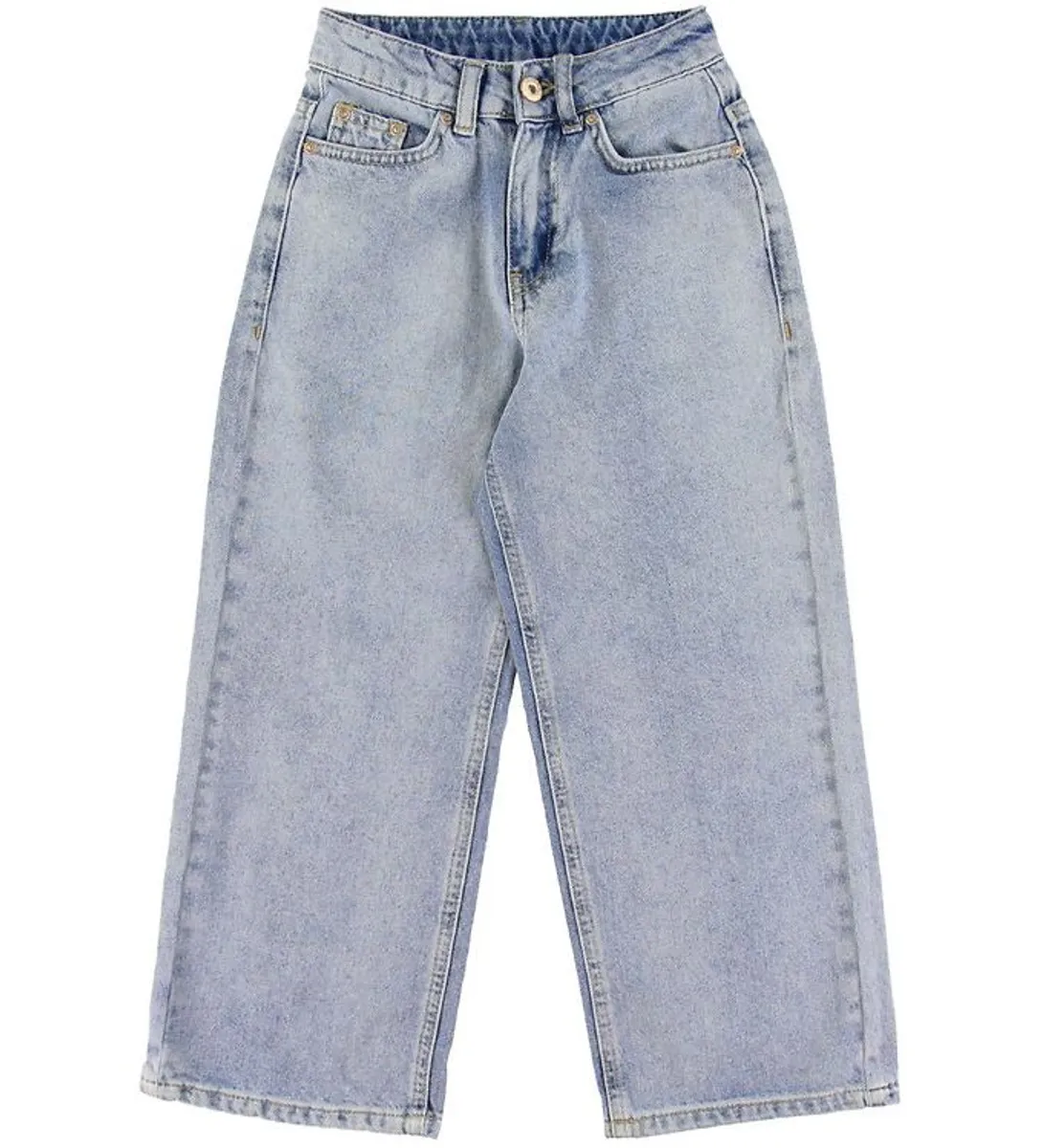 Grunt Jeans - Wide Leg - Iris