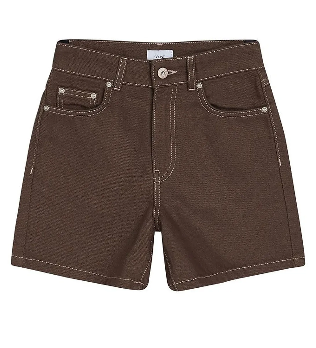 Grunt Shorts - 90's Choco - Brun