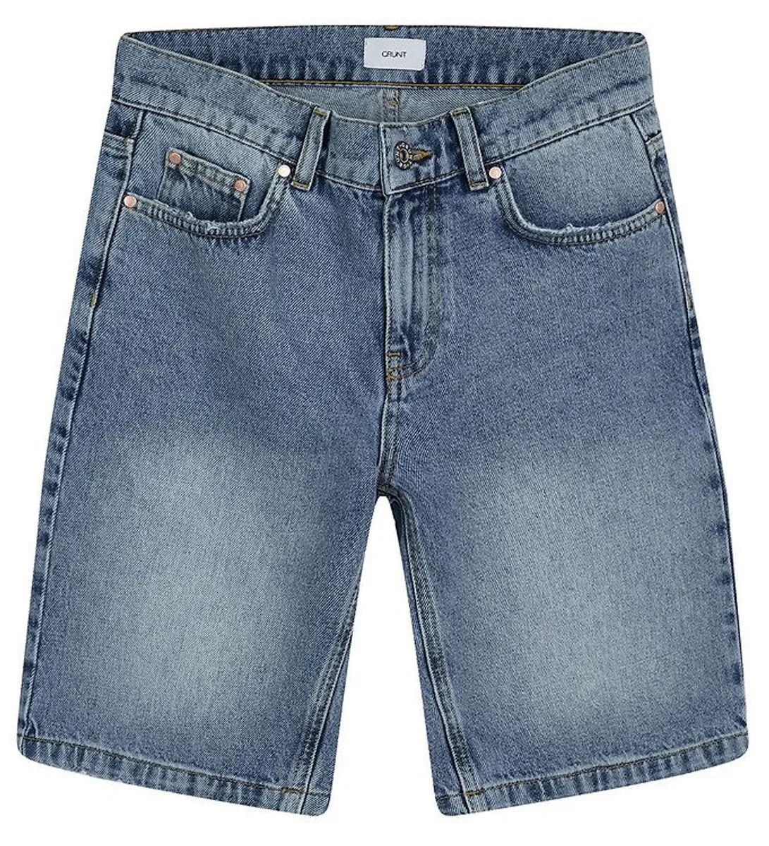 Grunt Shorts - Hamon Newbro - Mid Blue