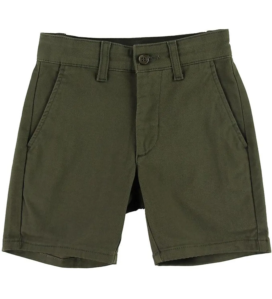 Grunt Shorts - Ludvig Buzz - Armygrøn