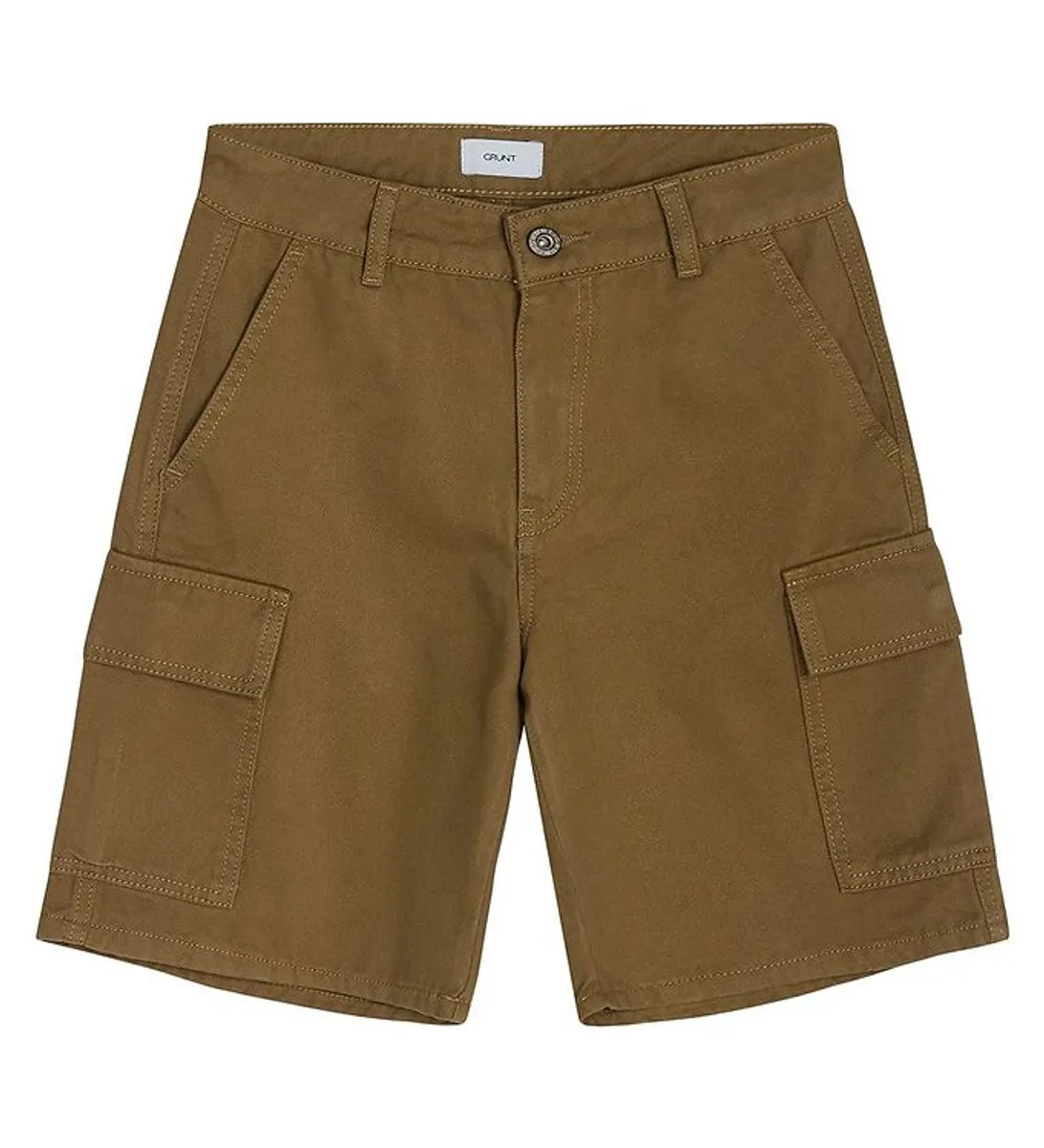 Grunt Shorts - Rees Cargo - Khaki