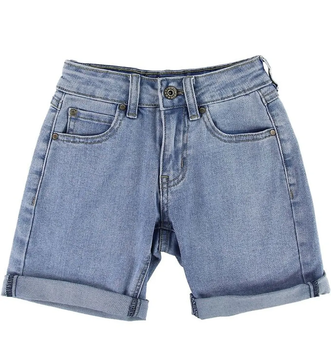 Grunt Shorts - Stay - Blå Denim