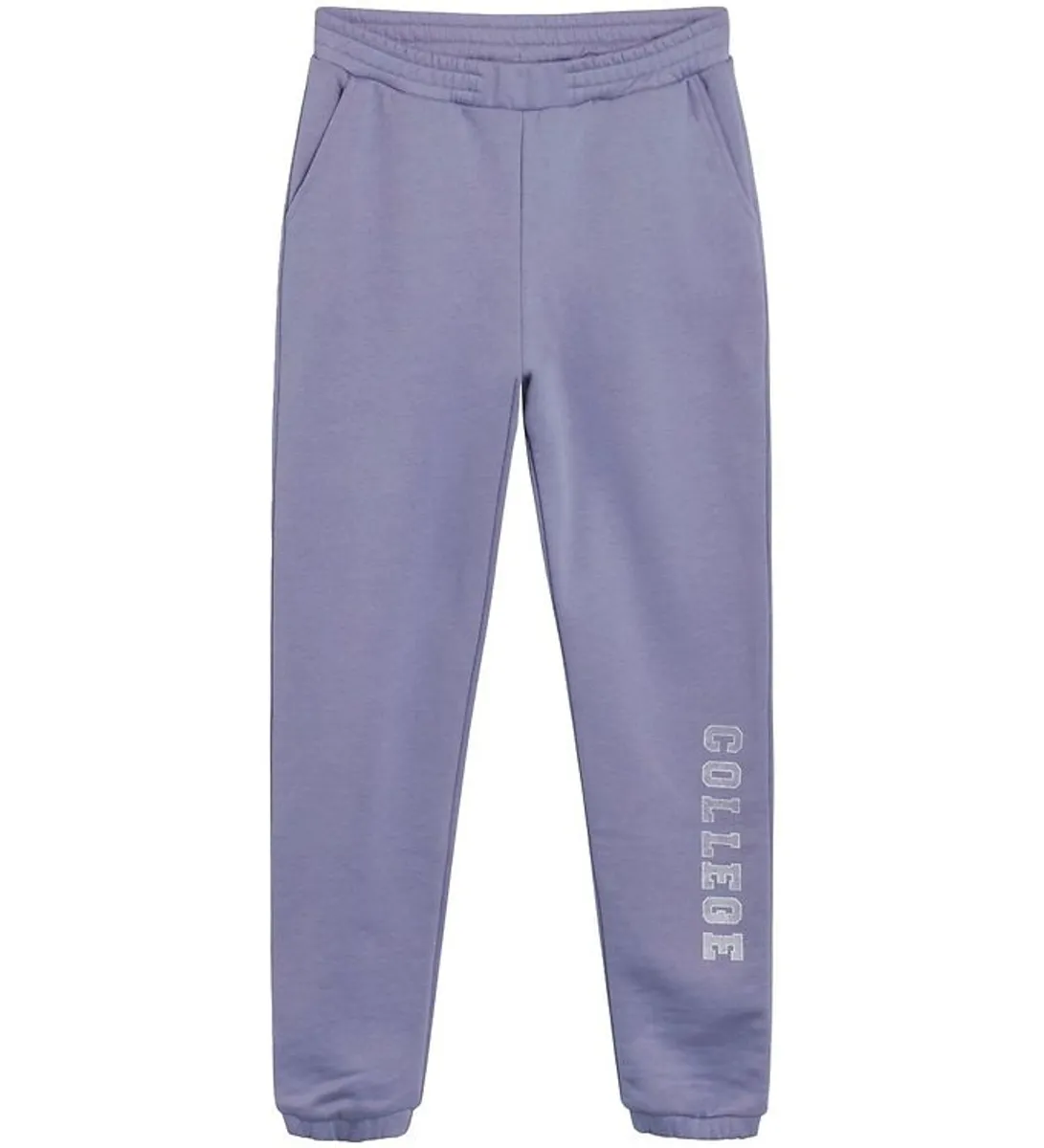 Grunt Sweatpants - Keylee - Purple m. Print