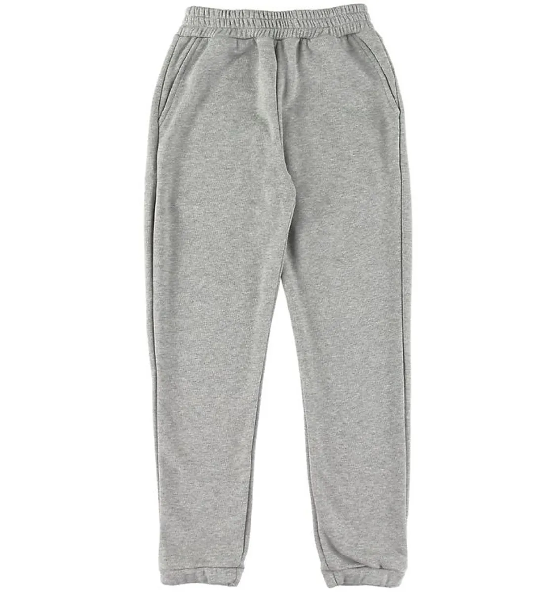 Grunt Sweatpants - Lilian - Gråmeleret