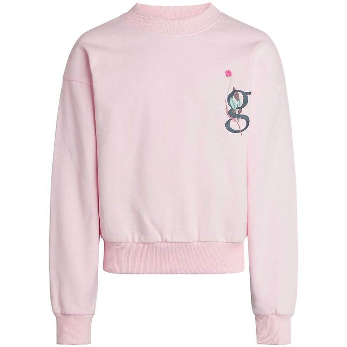 Grunt Sweatshirt - Clover - Light Pink