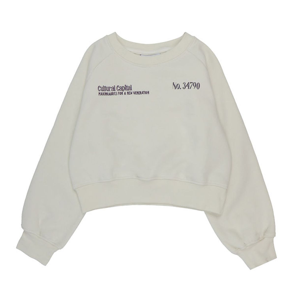 Grunt Sweatshirt - GRTamsyn - Chalk