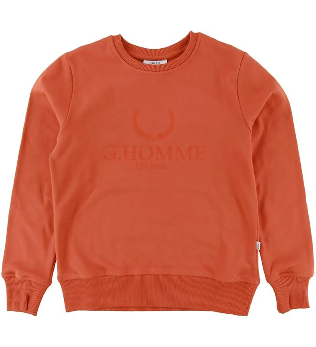 Grunt Sweatshirt - Nuud Sweat - Orange