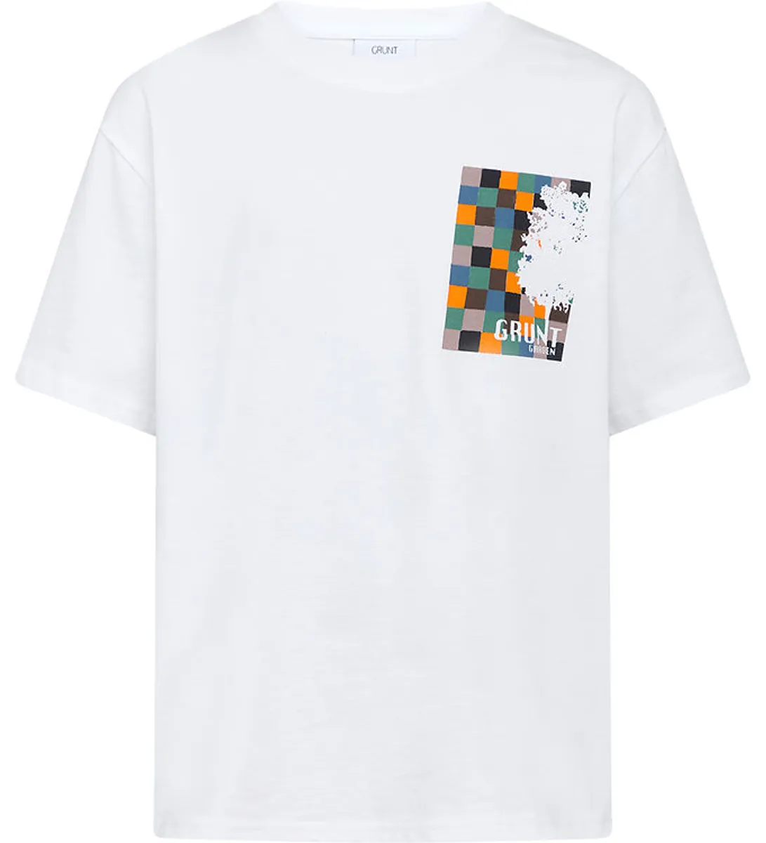 Grunt t-shirt - Aalst - White