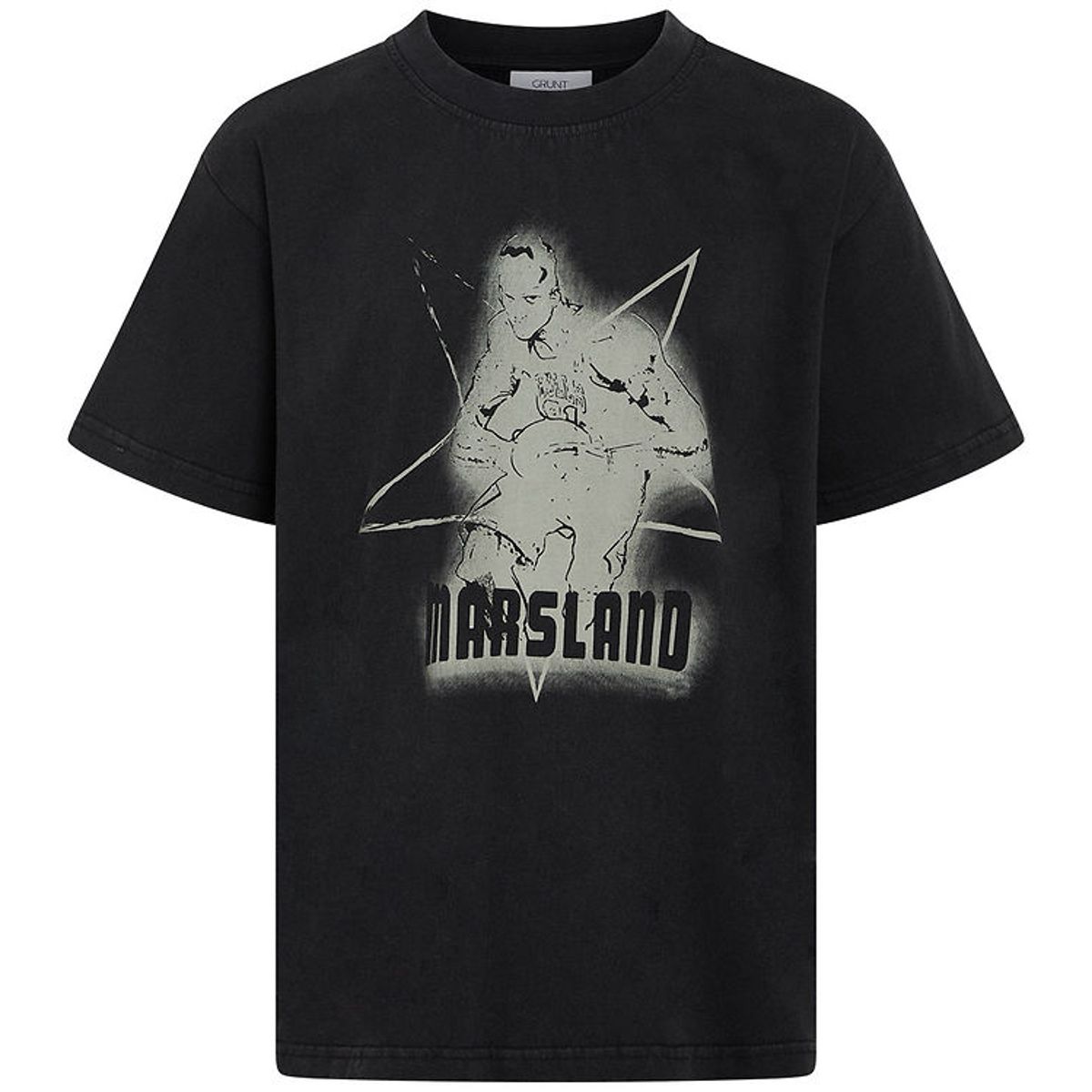 Grunt T-shirt- GrAdif - Black